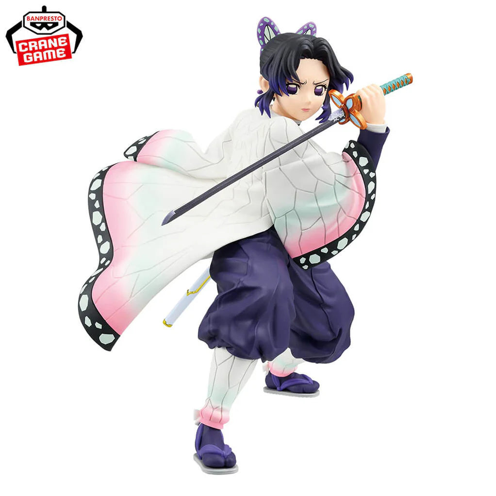 DEMON SLAYER FIGURA MAXIMATIC SHINOBU KOCHO COMO NUEVA STOCK JAPÓN 5-6 sem.