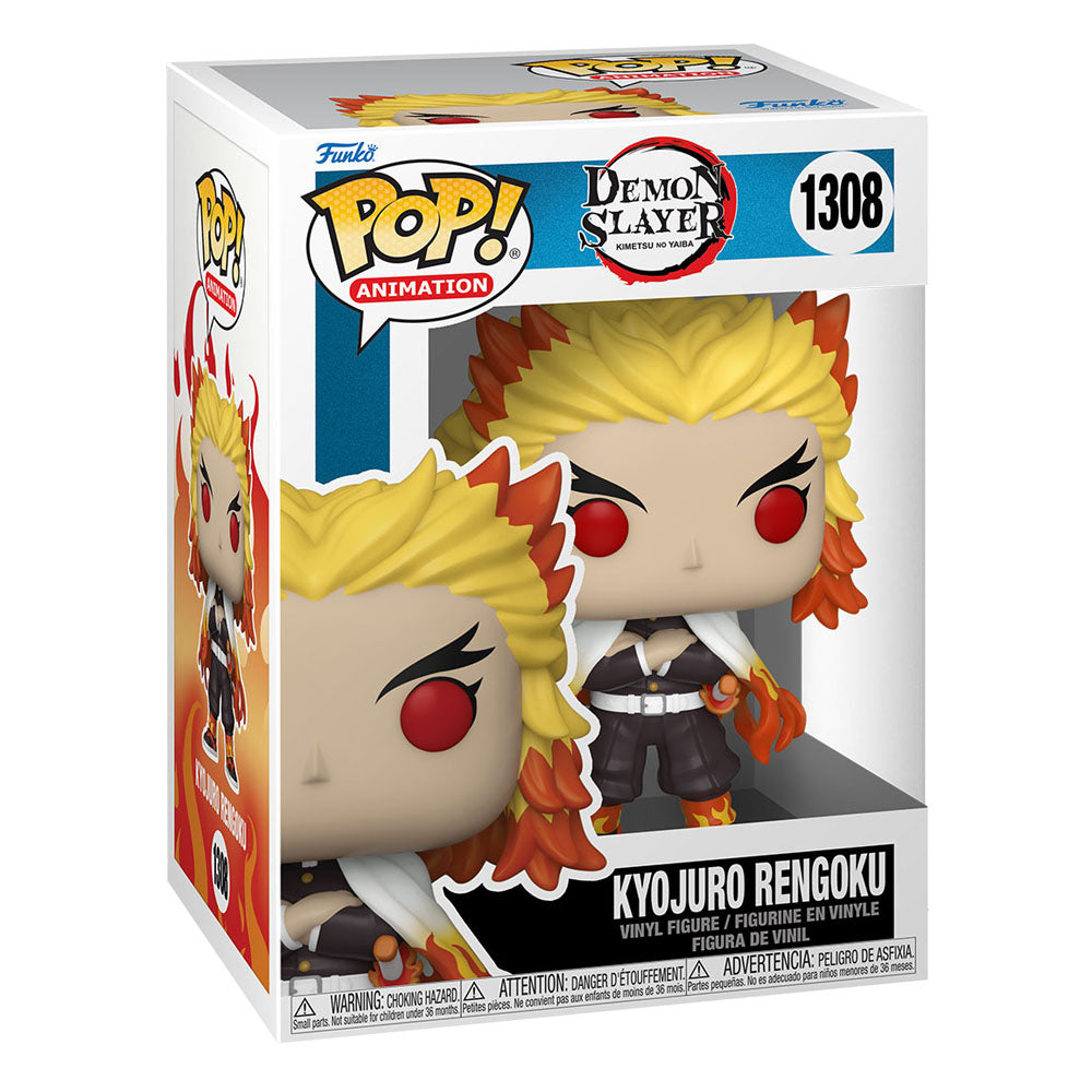 DEMON SLAYER FIGURA POP! ANIMATION VINYL RENGOKU