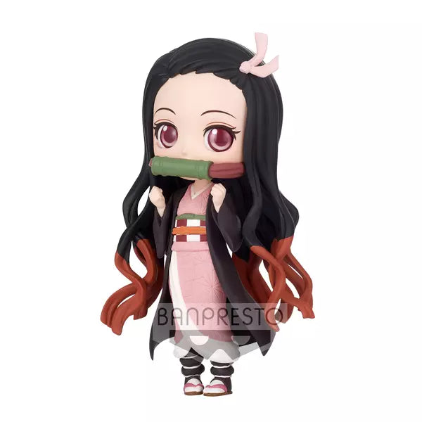 DEMON SLAYER FIGURA Q POSKET NEZUKO KAMADO Ver. 2 Ver A COMO NUEVA