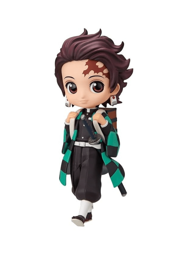 DEMON SLAYER FIGURA Q POSKET TANJIRO KAMADO COMO NUEVA