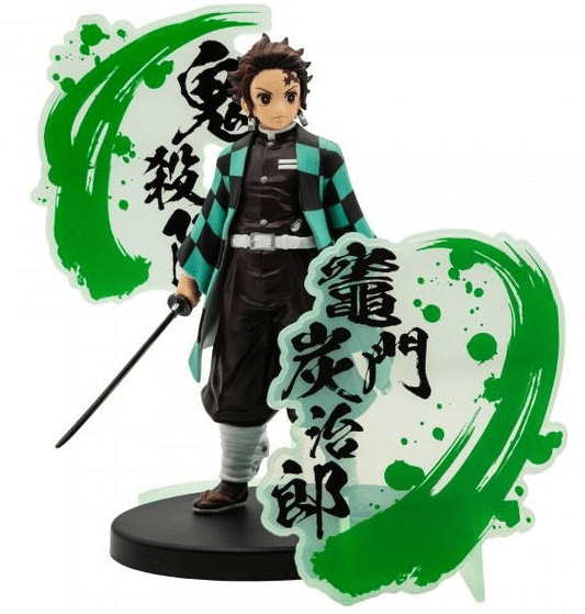 DEMON SLAYER FIGURA TANJIRO EX BANPRESTO COMO NUEVA