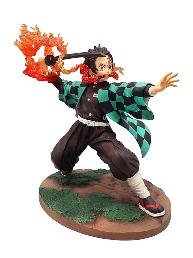 DEMON SLAYER FIGURA TANJIRO KAMADO EXCEED FURYU PRECINTADA PREVENTA 3-4 SEM.