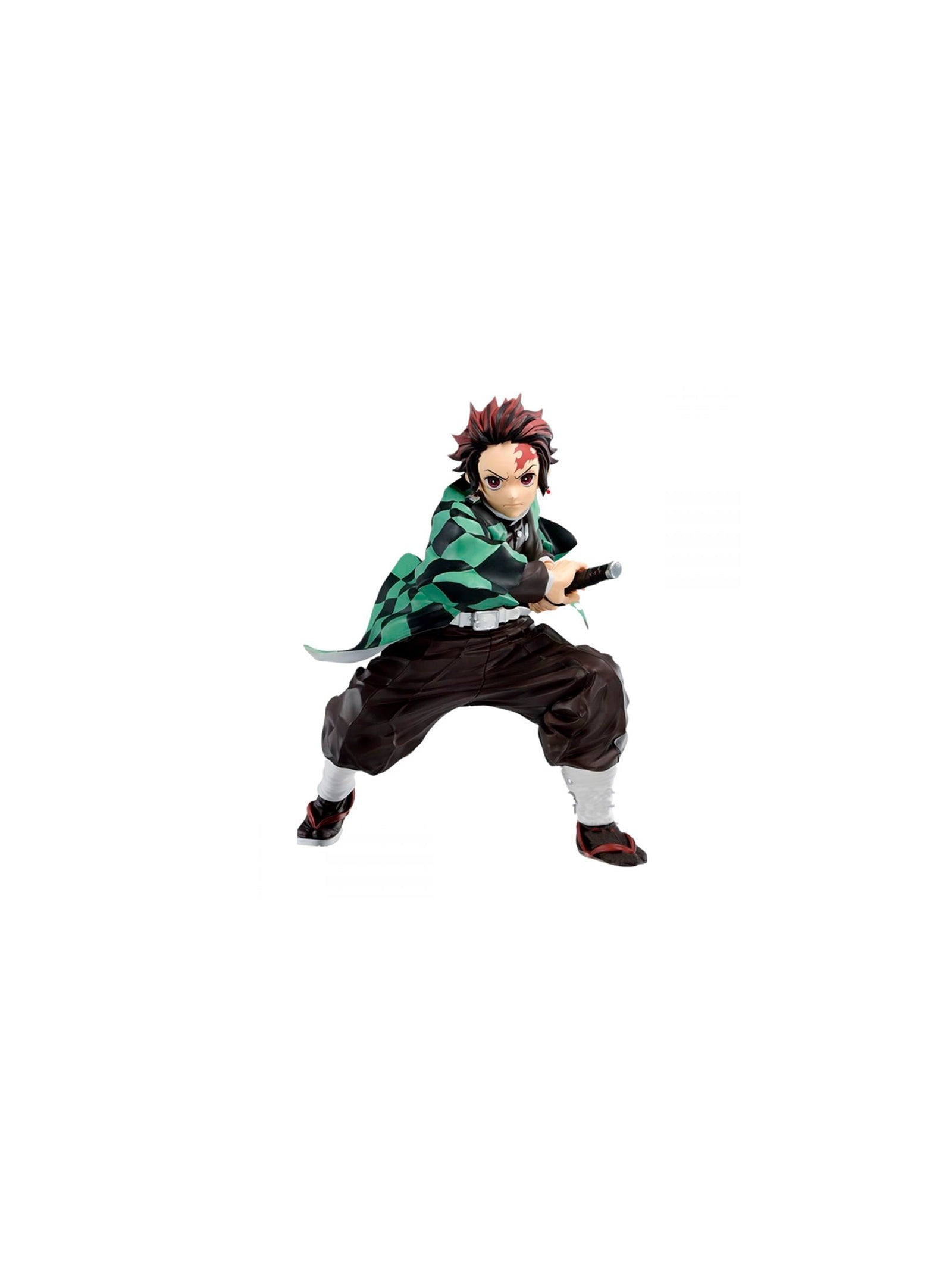 DEMON SLAYER FIGURA TANJIRO KAMADO MAXIMATIC COMO NUEVA