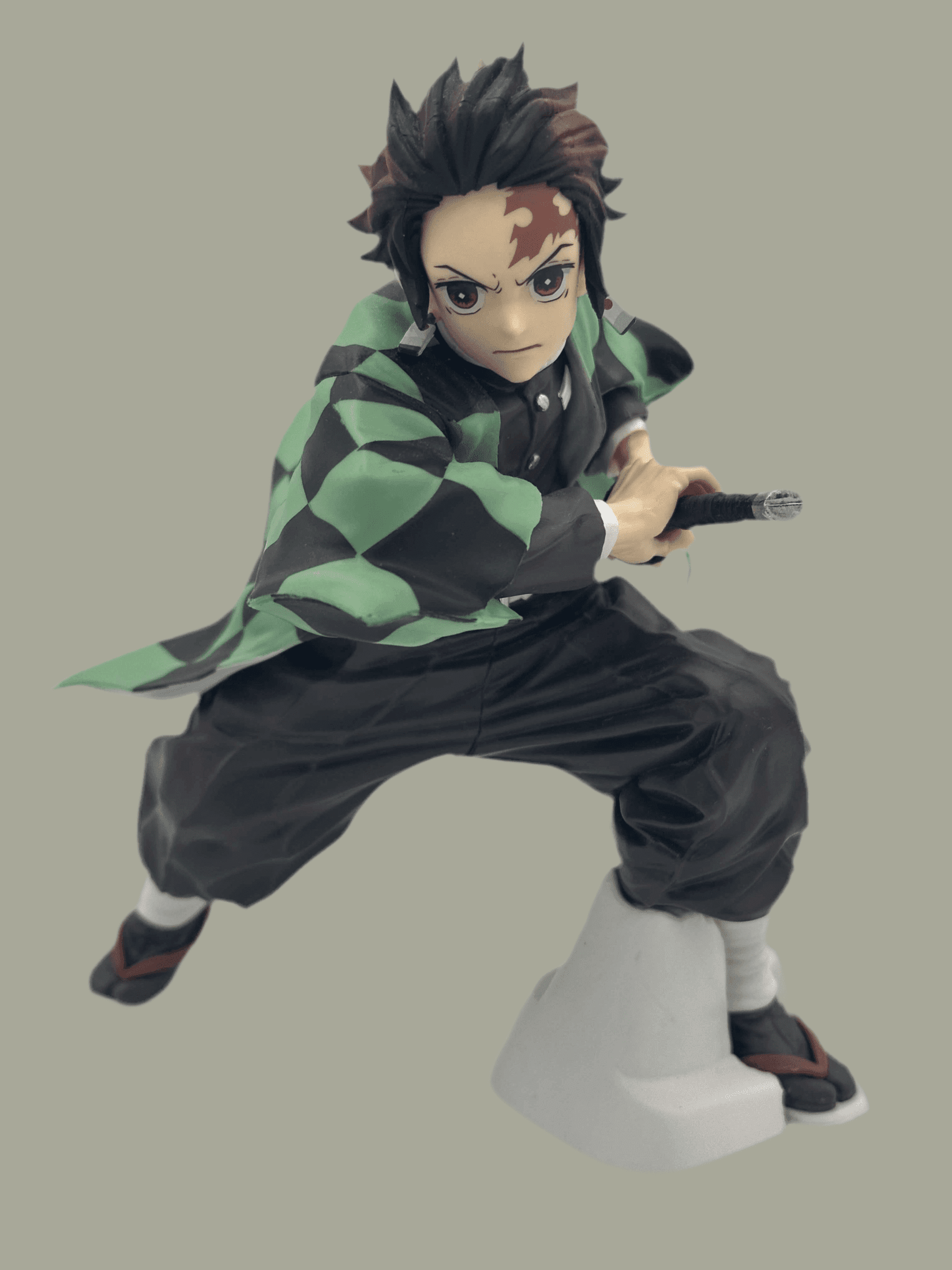 DEMON SLAYER FIGURA TANJIRO KAMADO MAXIMATIC MUY BUEN ESTADO