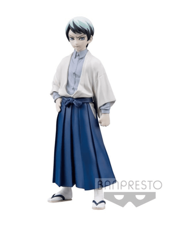 DEMON SLAYER FIGURA YUSHIRO VOL. 22 BANPRESTO COMO NUEVA