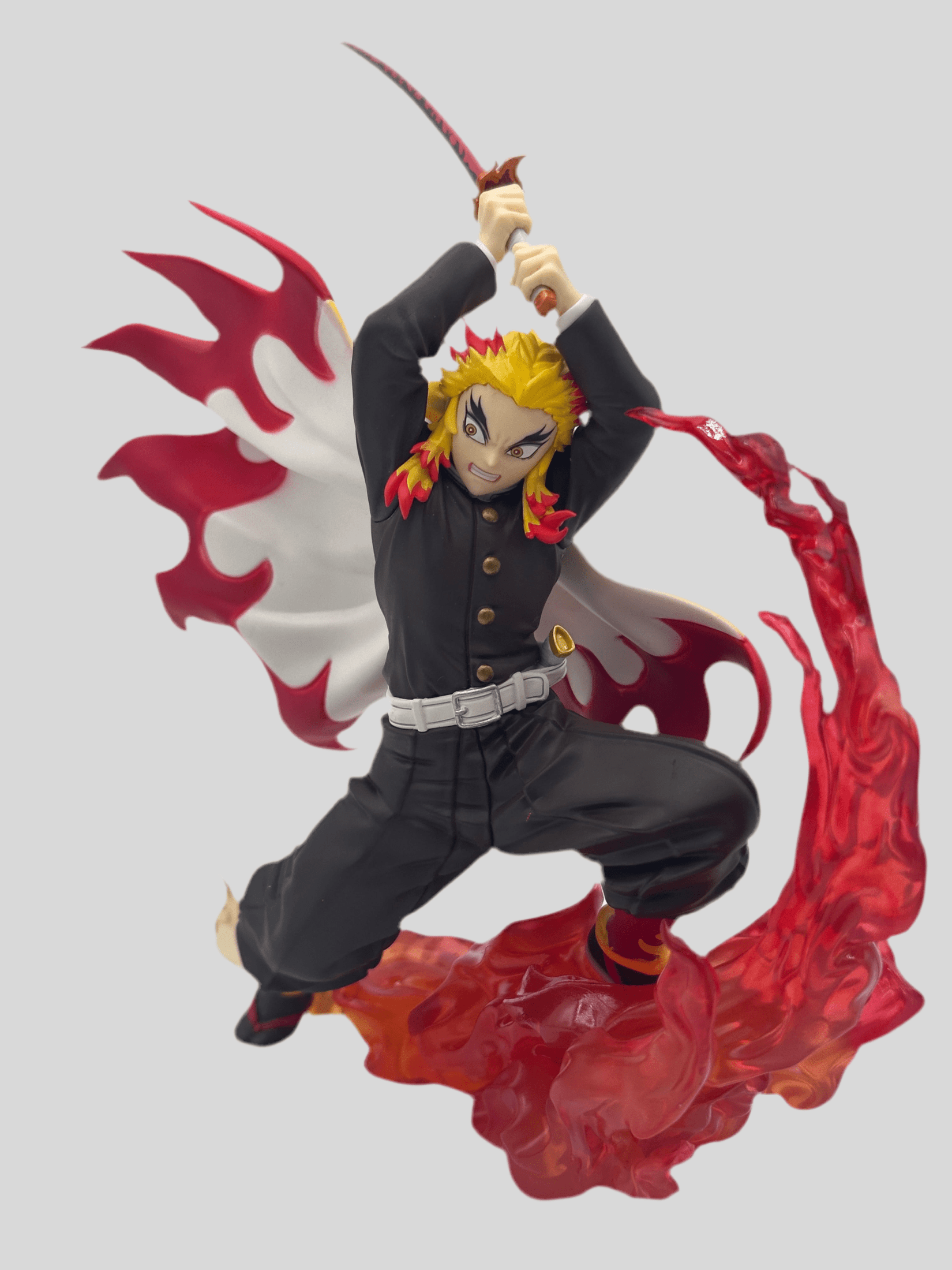 DEMON SLAYER: KIMETSU NO FIGURA XROSS LINK ANIME RENGOKU COMO NUEVA