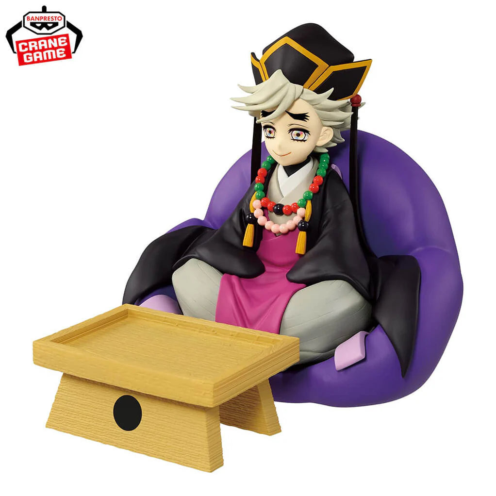DEMON SLAYER KIMETSU NO YAIBA FIGURA DOUMA FIG LIFE COMO NUEVA PREVENTA