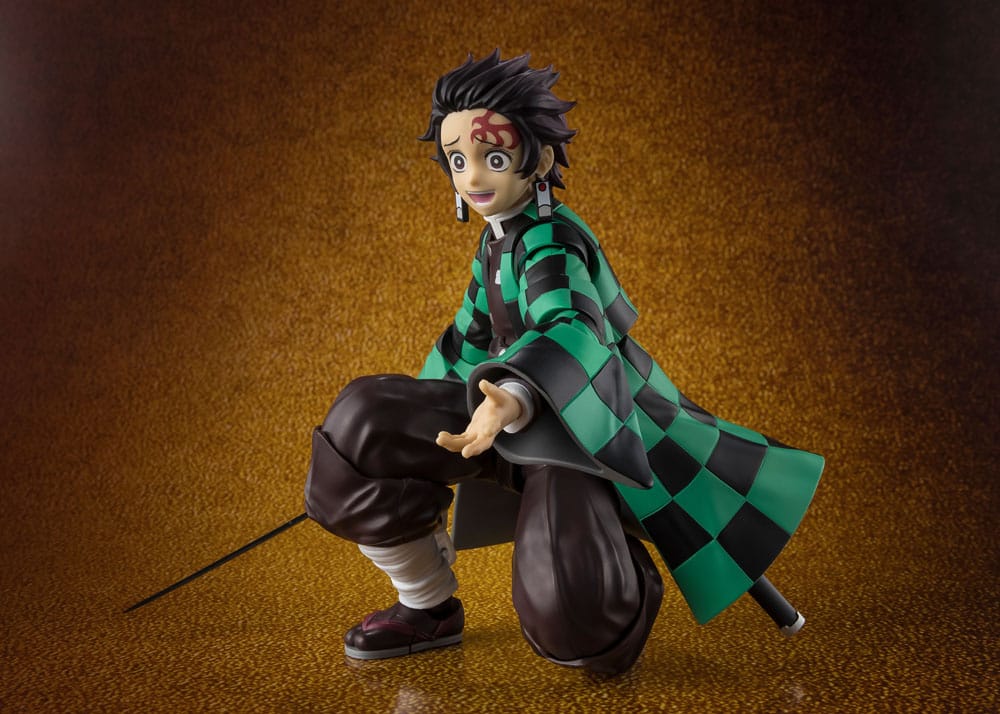DEMON SLAYER: KIMETSU NO YAIBA FIGURA S.H.FIGUARTS TANJIRO KAMADO THE FINAL BATTLE IN THE INFINITY CASTLE