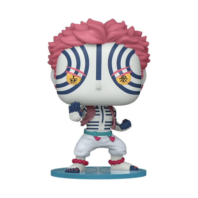 DEMON SLAYER: KIMETSU NO YAIBA POP! ANIMATION VINYL FIGURA AKAZA