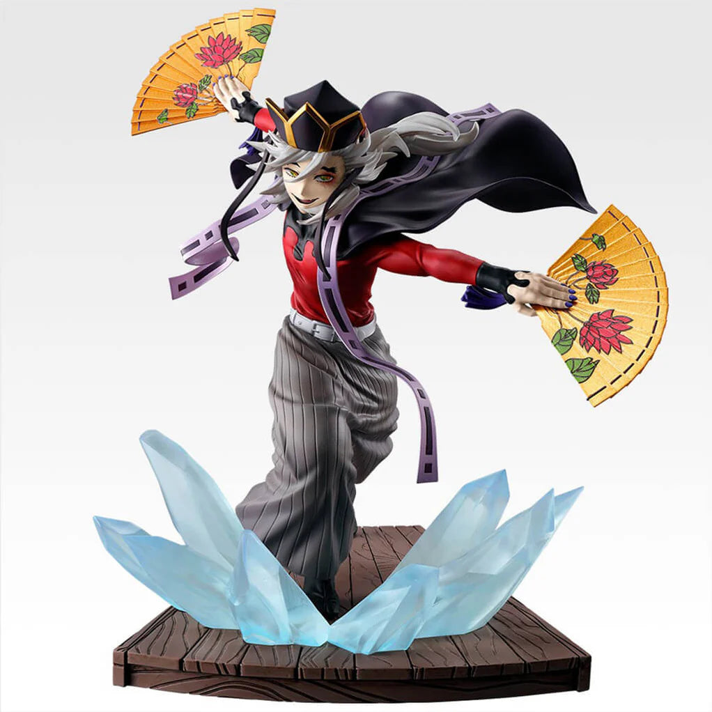 DEMON SLAYER SISTER'S REVENGE FIGURA DOMA LAST ONE ICHIBAN KUJI PRECINTADA STOCK JAPÓN 5-6 sem.