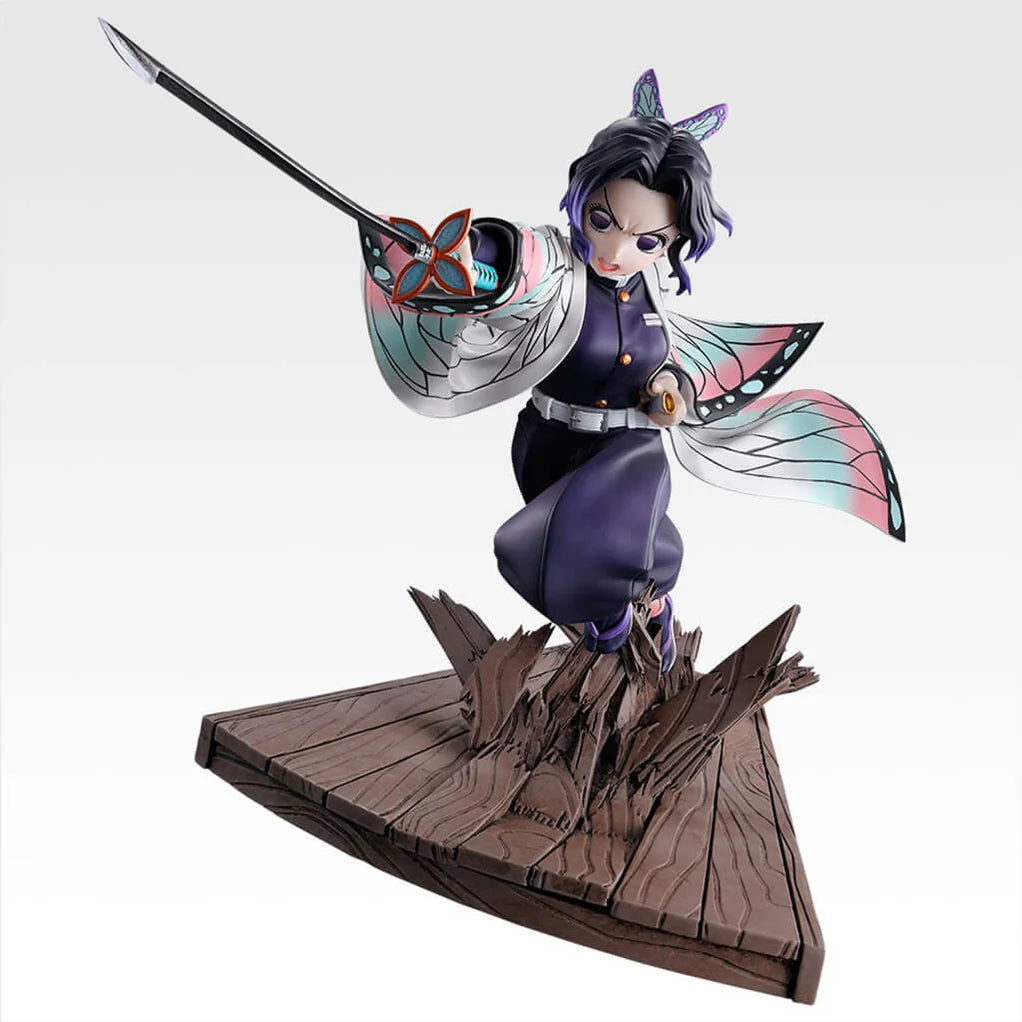DEMON SLAYER SISTER'S REVENGE FIGURA SHINOBU KOCHO PRIZE A ICHIBAN KUJI PRECINTADA STOCK JAPÓN 5-6 sem.