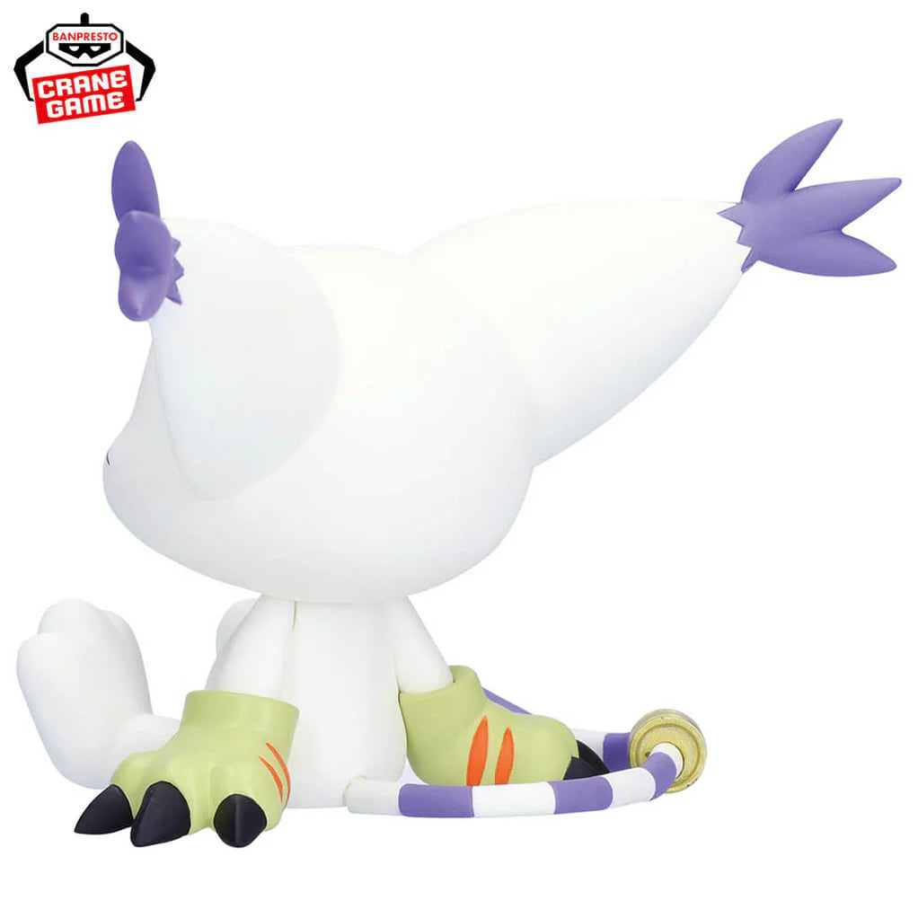 DIGIMON ADVENTURE FIGURA TAILMON SOFVIMATES COMO NUEVA PREVENTA