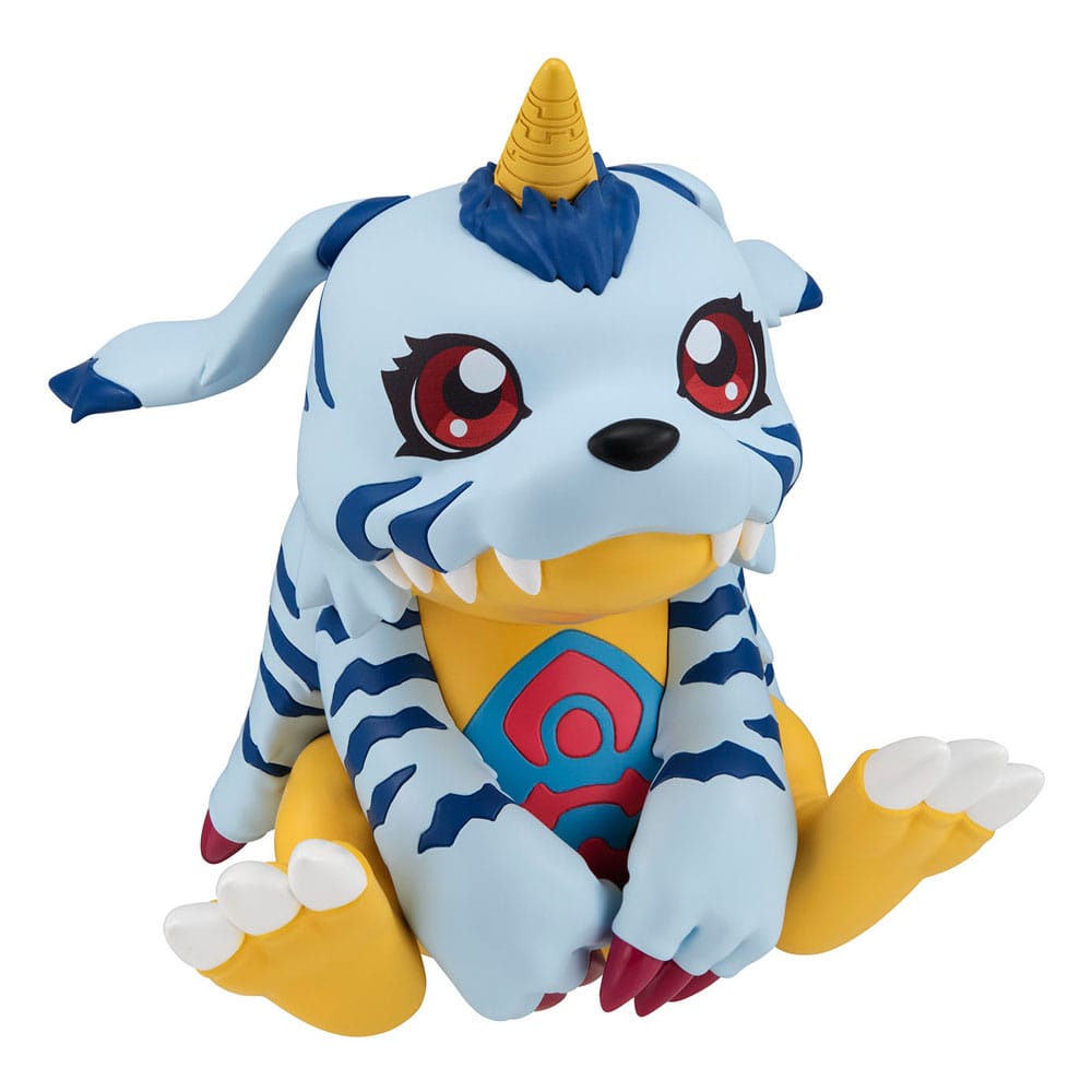 DIGIMON ESTATUA PVC LOOK UP GABUMON