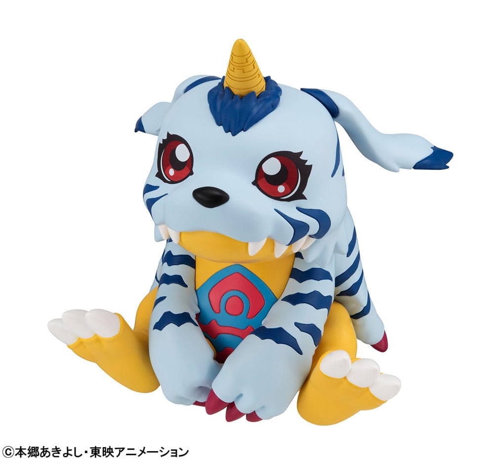 DIGIMON ESTATUA PVC LOOK UP GABUMON