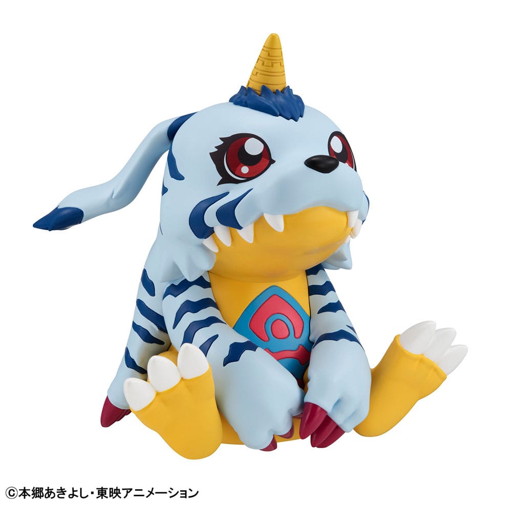 DIGIMON ESTATUA PVC LOOK UP GABUMON
