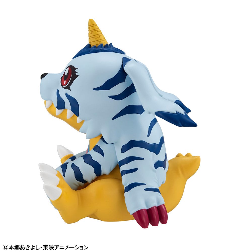 DIGIMON ESTATUA PVC LOOK UP GABUMON