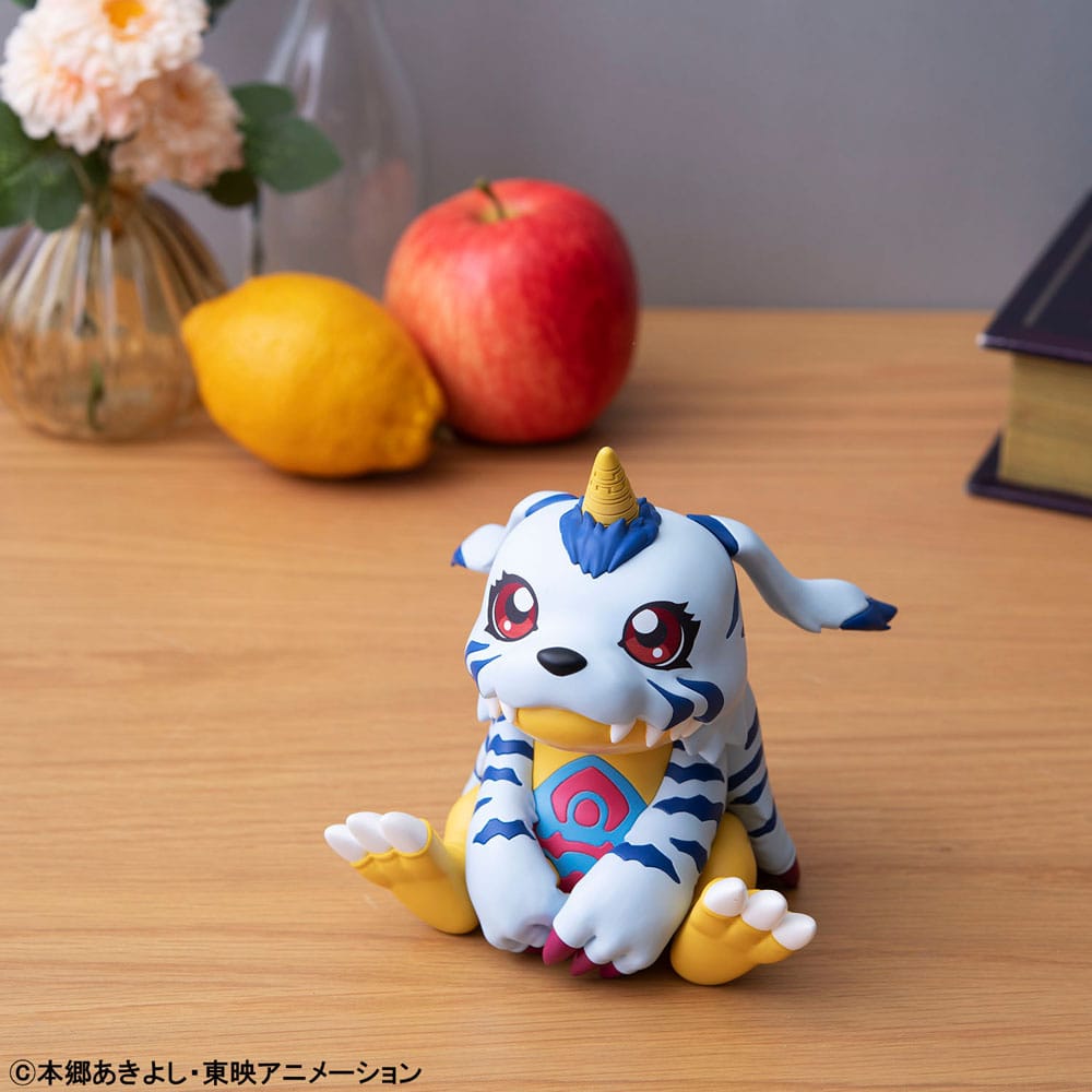 DIGIMON ESTATUA PVC LOOK UP GABUMON