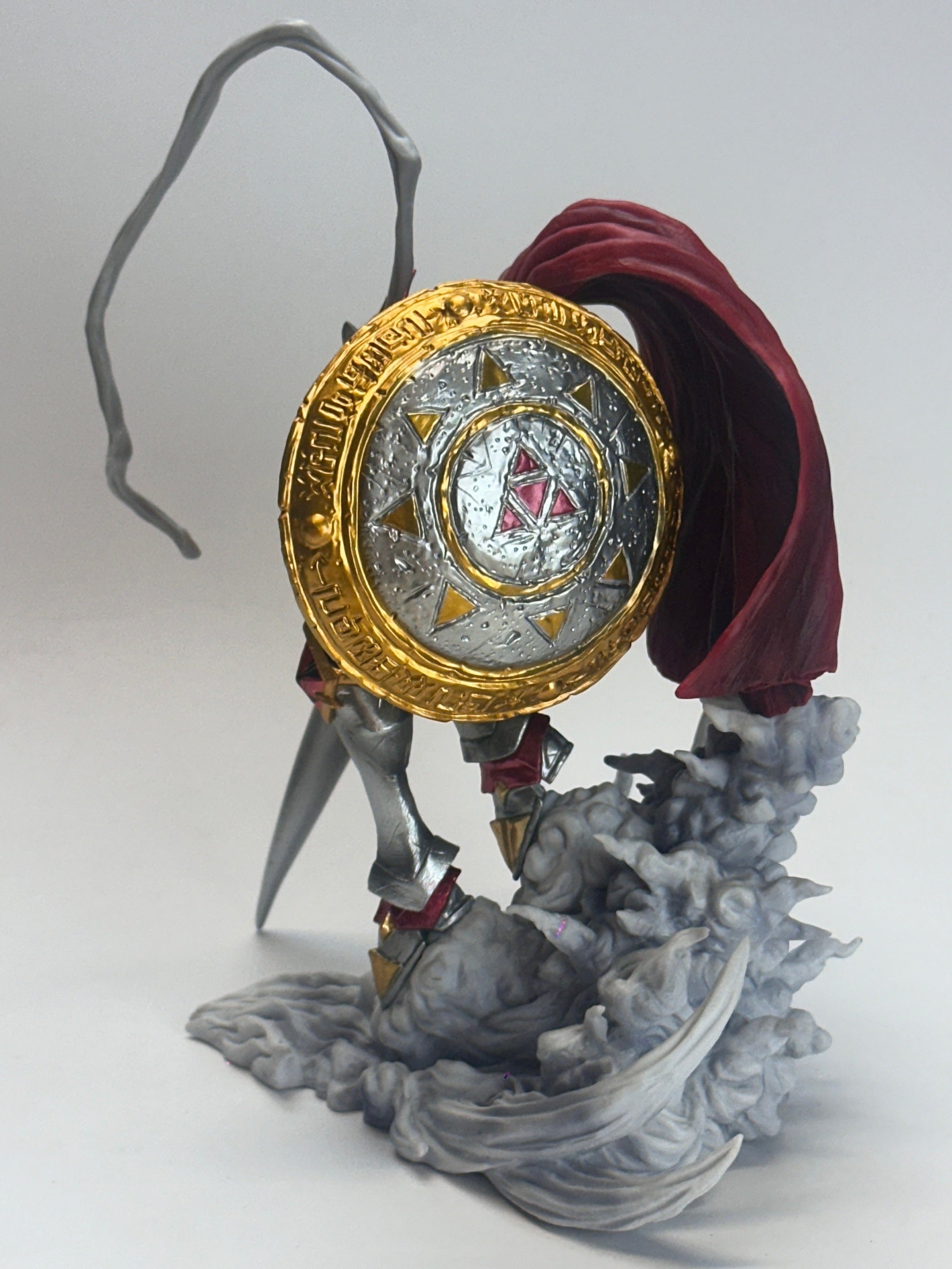 DIGIMON TWO POWERS THAT EMIT LIGHT FIGURA DUKEMON SOUL MASTER ICHIBAN KUJI PRICE B MUY BUEN ESTADO