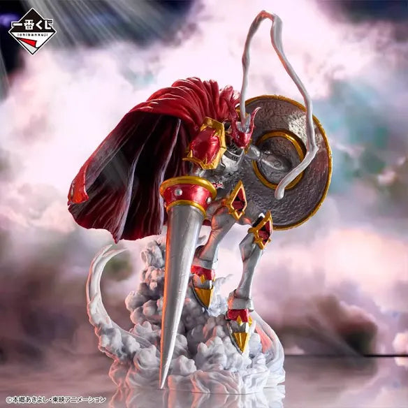 DIGIMON TWO POWERS THAT EMIT LIGHT FIGURA DUKEMON SOUL MASTER ICHIBAN KUJI PRICE B MUY BUEN ESTADO