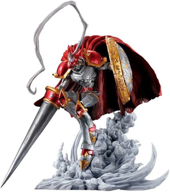 DIGIMON TWO POWERS THAT EMIT LIGHT FIGURA DUKEMON SOUL MASTER ICHIBAN KUJI PRICE B MUY BUEN ESTADO