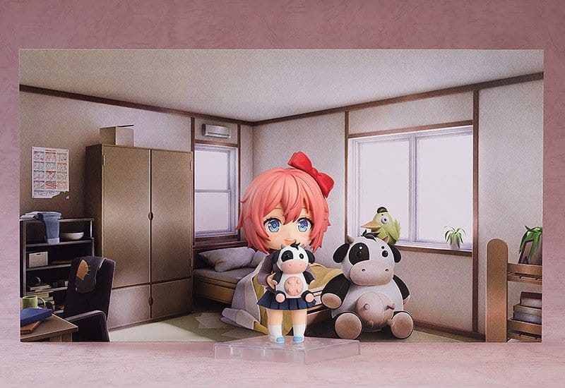 DOKI DOKI LITERATURE CLUB! NENDOROID FIGURA SAYORI RE-RUN