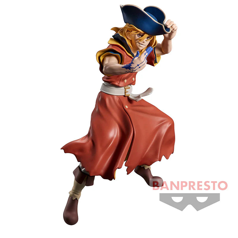 DR. STONE FIGURA RYUSUI NANAMI STONE WORLD BANPRESTO MUY BUEN ESTADO