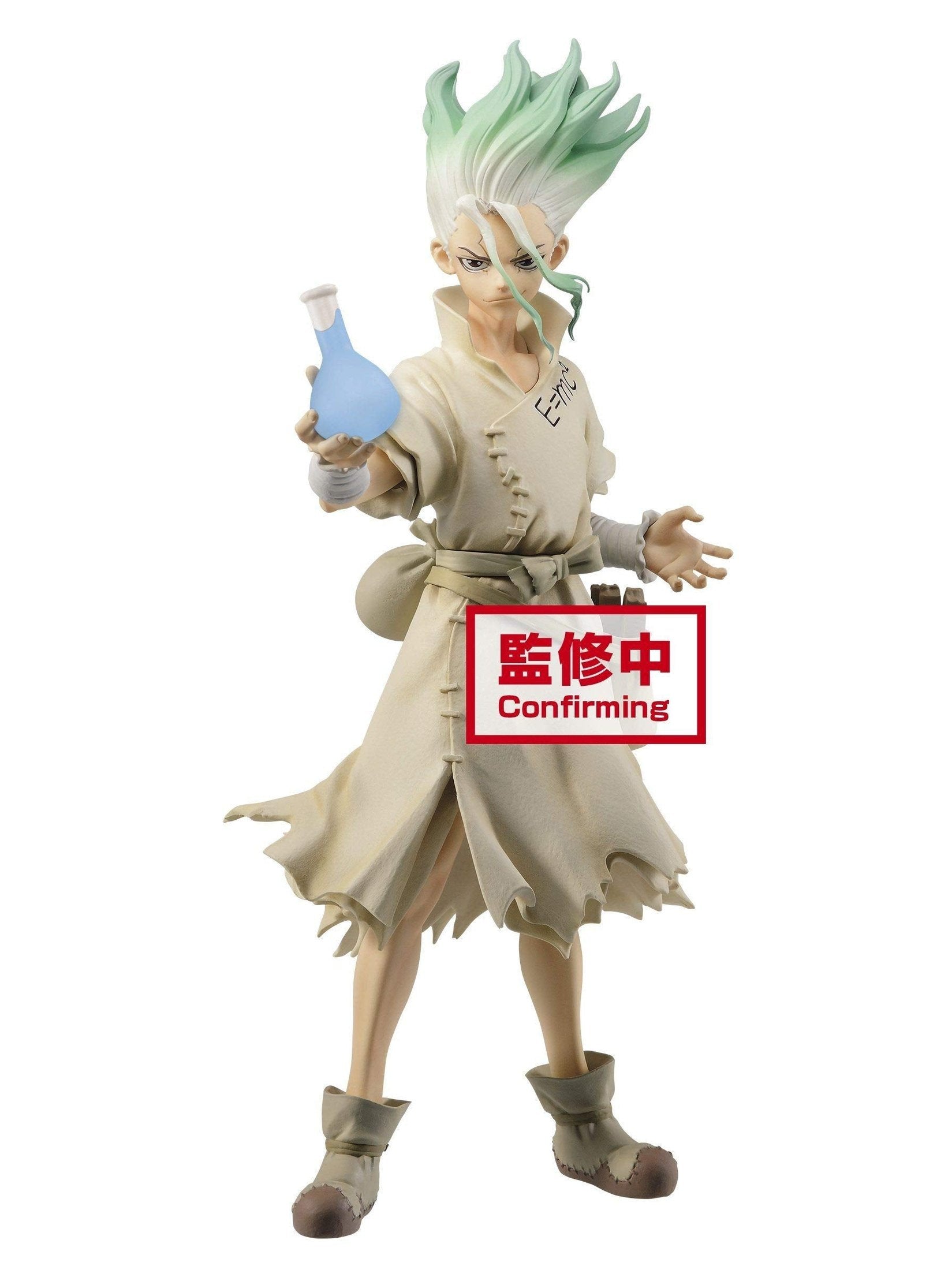 DR. STONE FIGURA SENKU ISHIGAMI STONE WORLD BANPRESTO COMO NUEVA PREVENTA 3-4 sem.