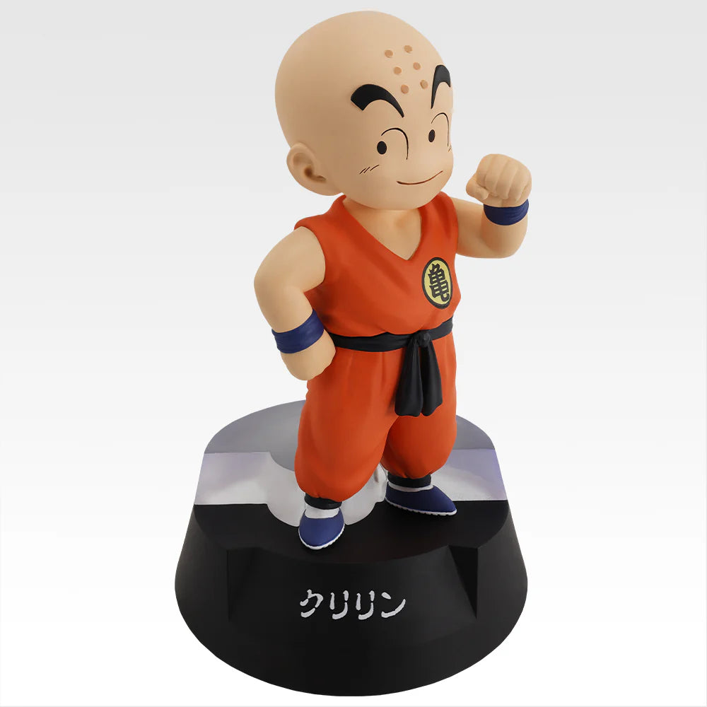 DRAGON BALL ASSEMBLE COLLECTION SON GOKU'S CHILDHOOD D PRIZE KRILIN COMO NUEVA