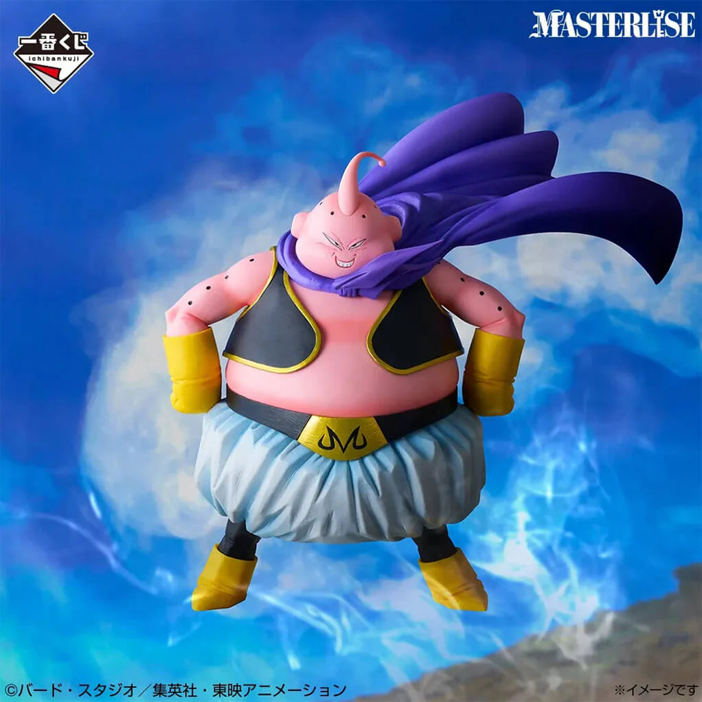 DRAGON BALL BATTLE OF THE SUPER SAIYAN FIGURA MAJIN BUU PRIZE LAST ONE ICHIBAN KUJI