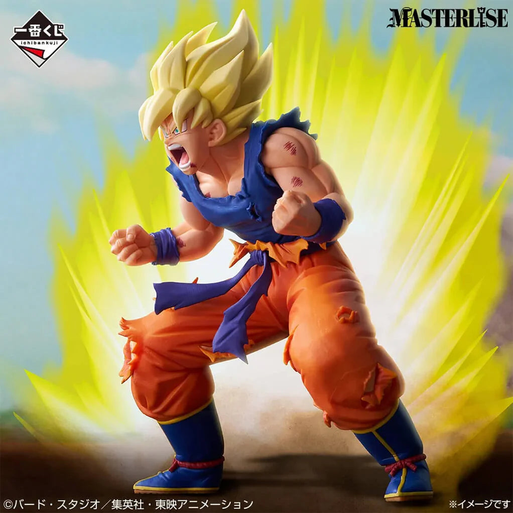 DRAGON BALL BATTLE OF THE SUPER SAIYAN FIGURA SON GOKU SSJ PRIZE B ICHIBAN KUJI