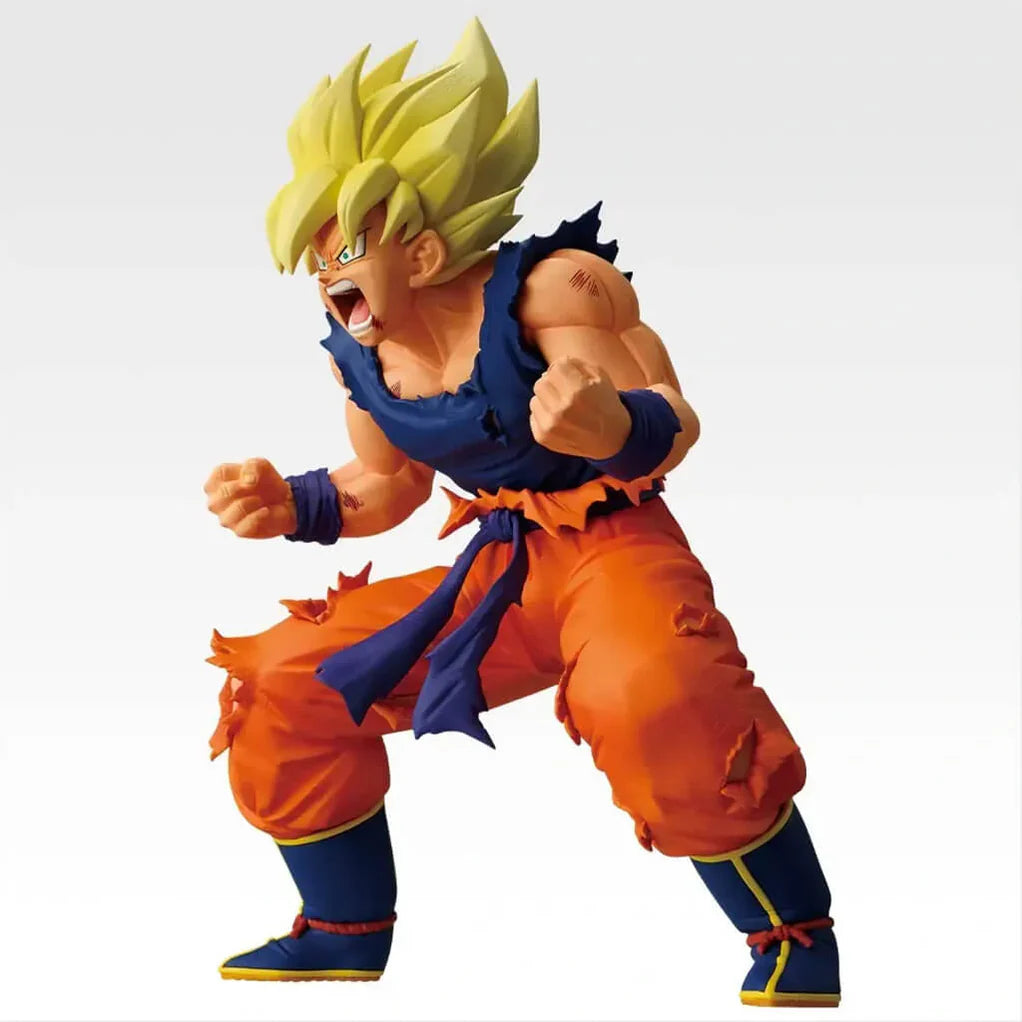DRAGON BALL BATTLE OF THE SUPER SAIYAN FIGURA SON GOKU SSJ PRIZE B ICHIBAN KUJI