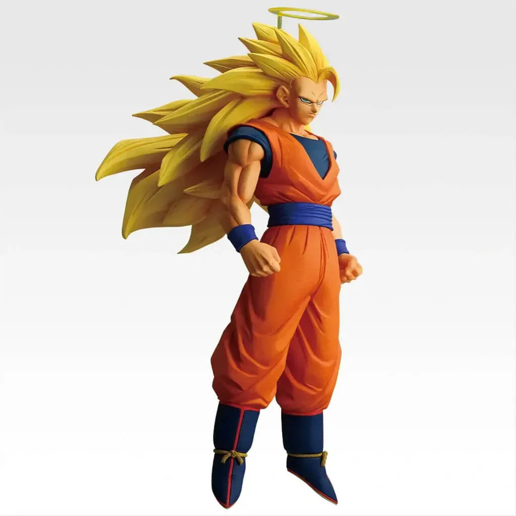 DRAGON BALL BATTLE OF THE SUPER SAIYAN FIGURA SON GOKU SSJ3 PRIZE A ICHIBAN KUJI