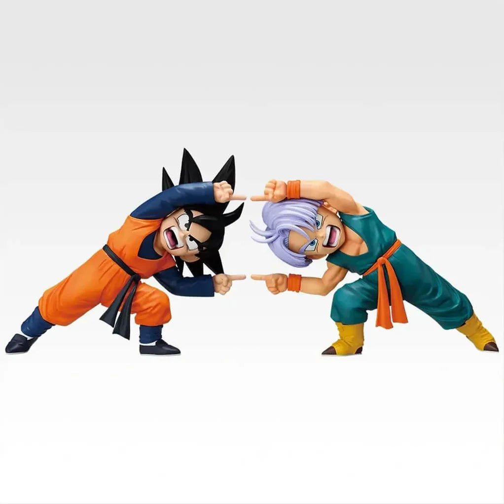 DRAGON BALL BATTLE OF THE SUPER SAIYAN FIGURAS SON GOTEN & TRUNKS PRIZE D ICHIBAN KUJI