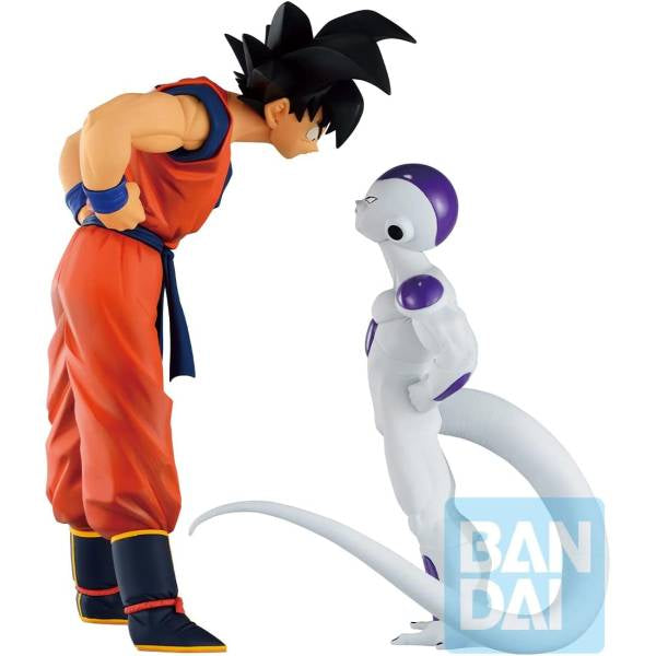 DRAGON BALL BATTLE ON PLANET NAMEK PREMIO A SON GOKU & FRIEZA ICHIBAN KUJI PRECINTADA PREVENTA 3-4 sem.