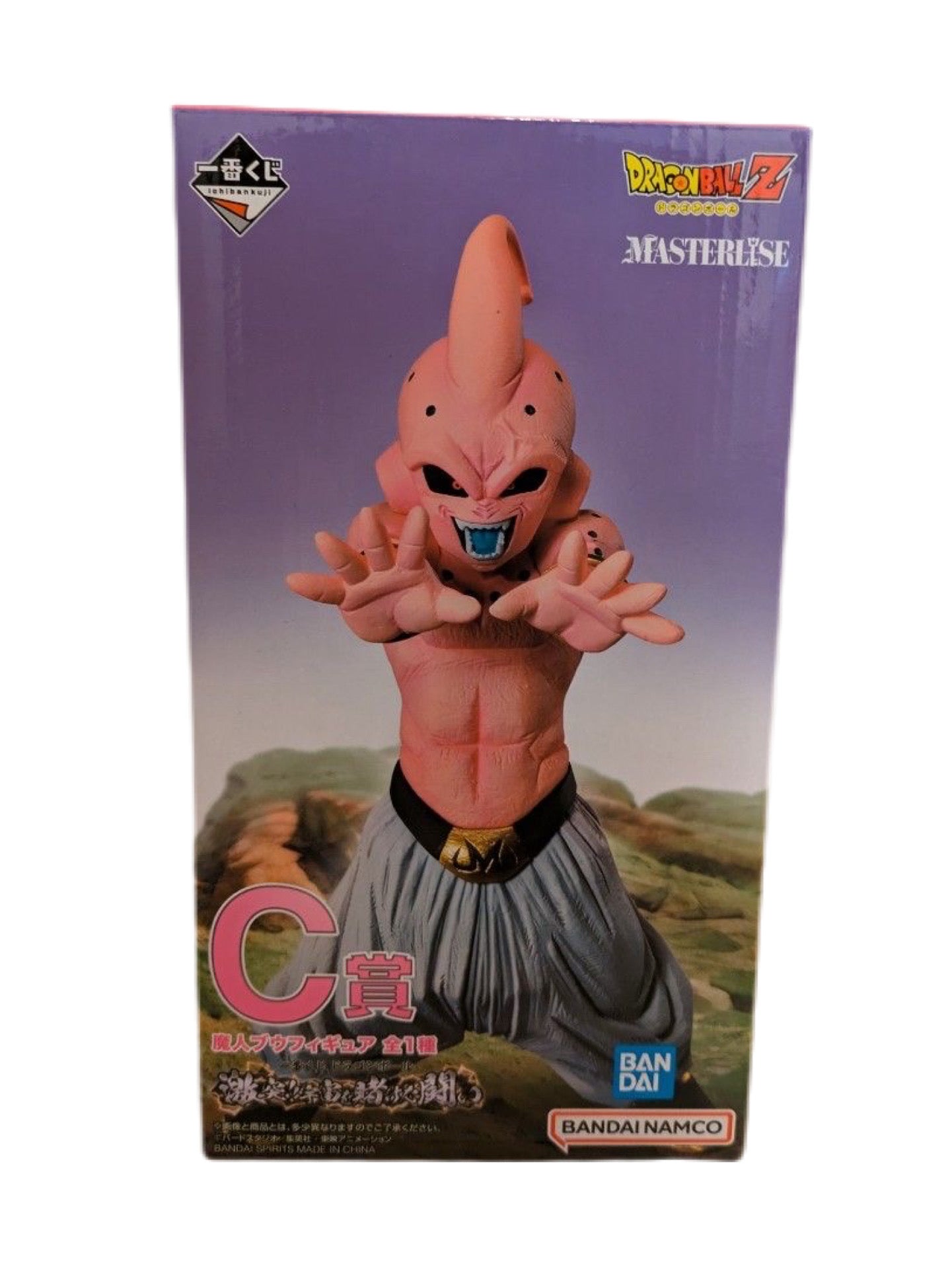 DRAGON BALL CLASH!! BATTLE FOR THE UNIVERSE PREMIO C MAJIN BUU ICHIBAN KUJI PRECINTADA PREVENTA 3-4 sem. Ichiban Kuji Otaku Village