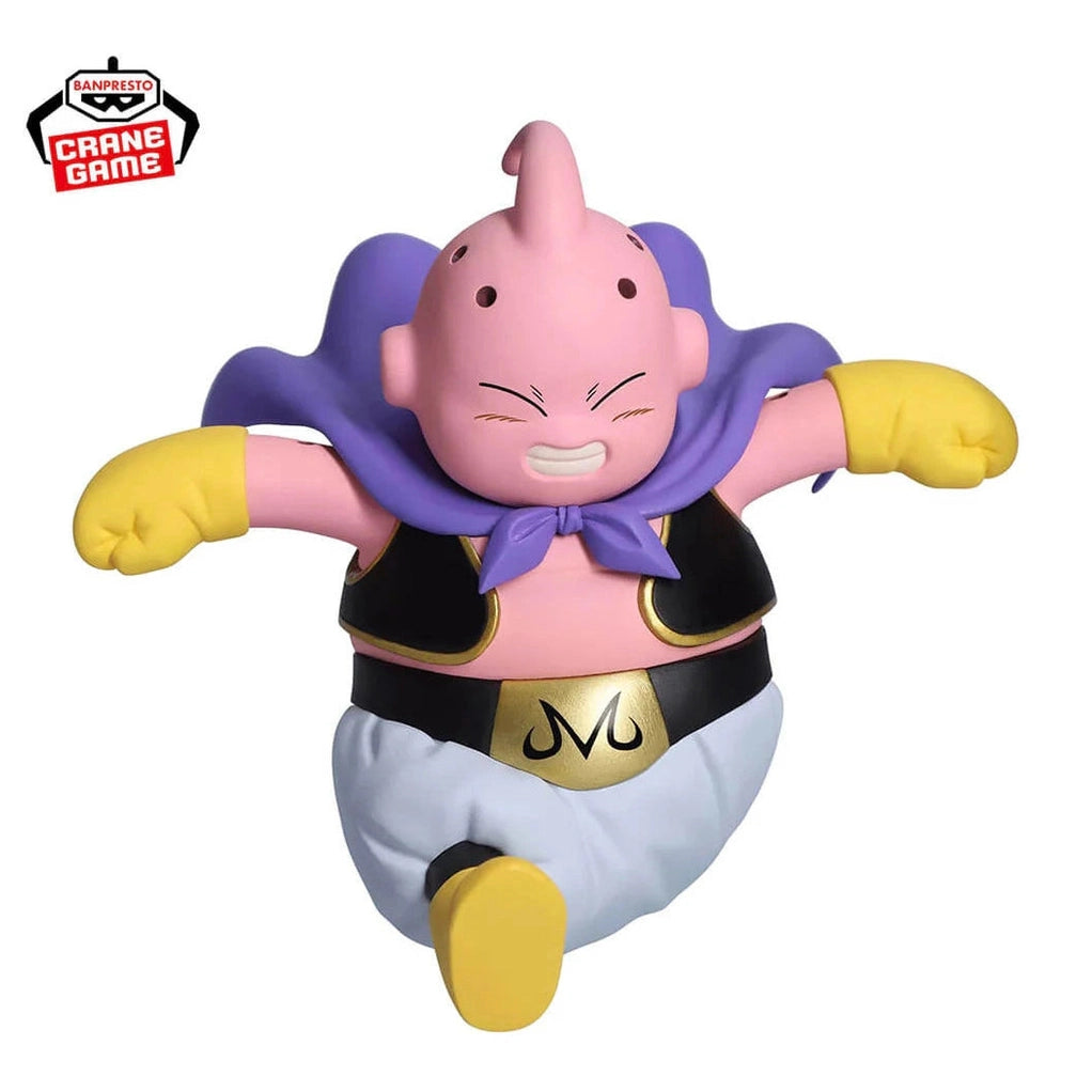 DRAGON BALL DAIMA FIGURA MAJIN BUU WITH PANEL COMO NUEVA