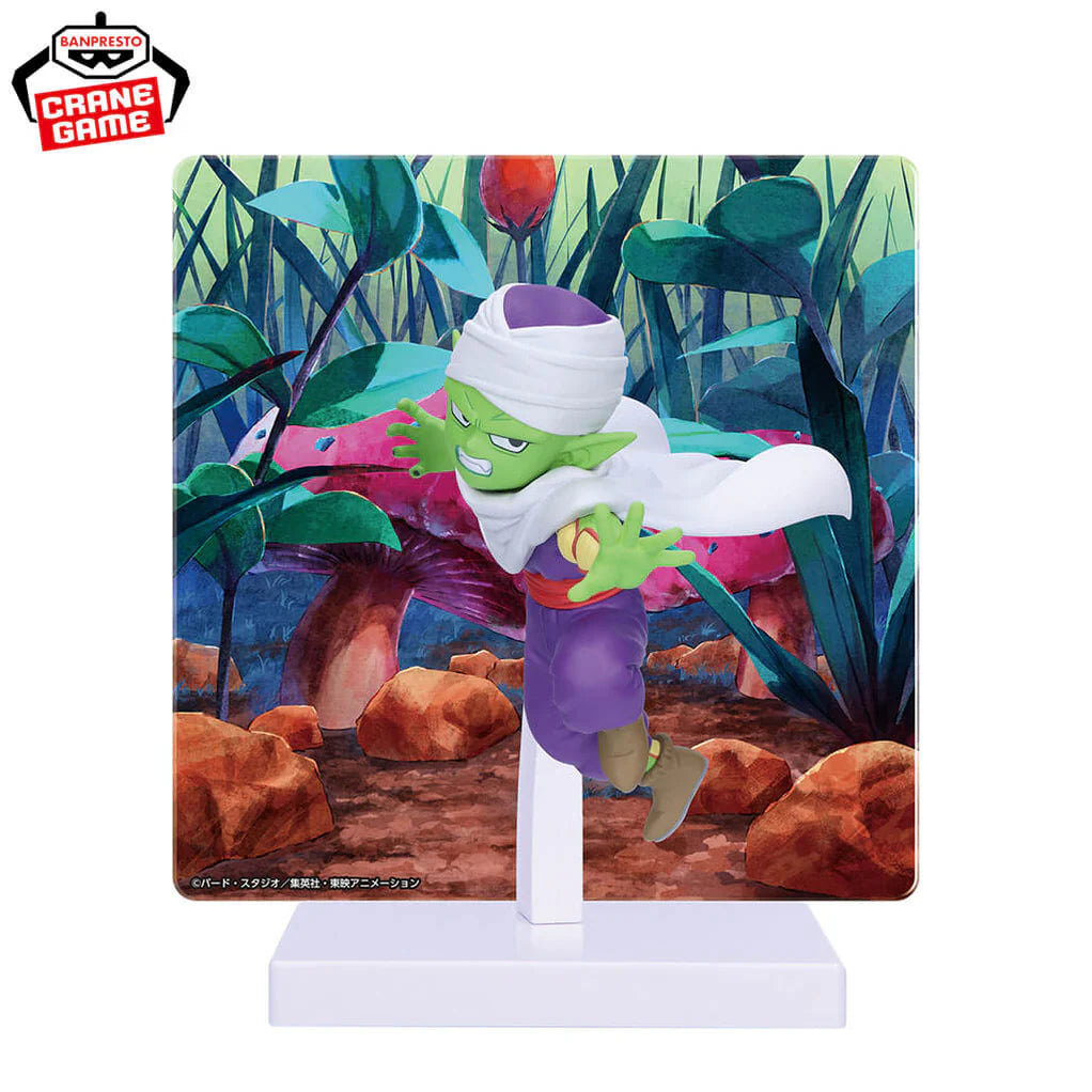 DRAGON BALL DAIMA FIGURA PICCOLO MINI WITH PANEL COMO NUEVA