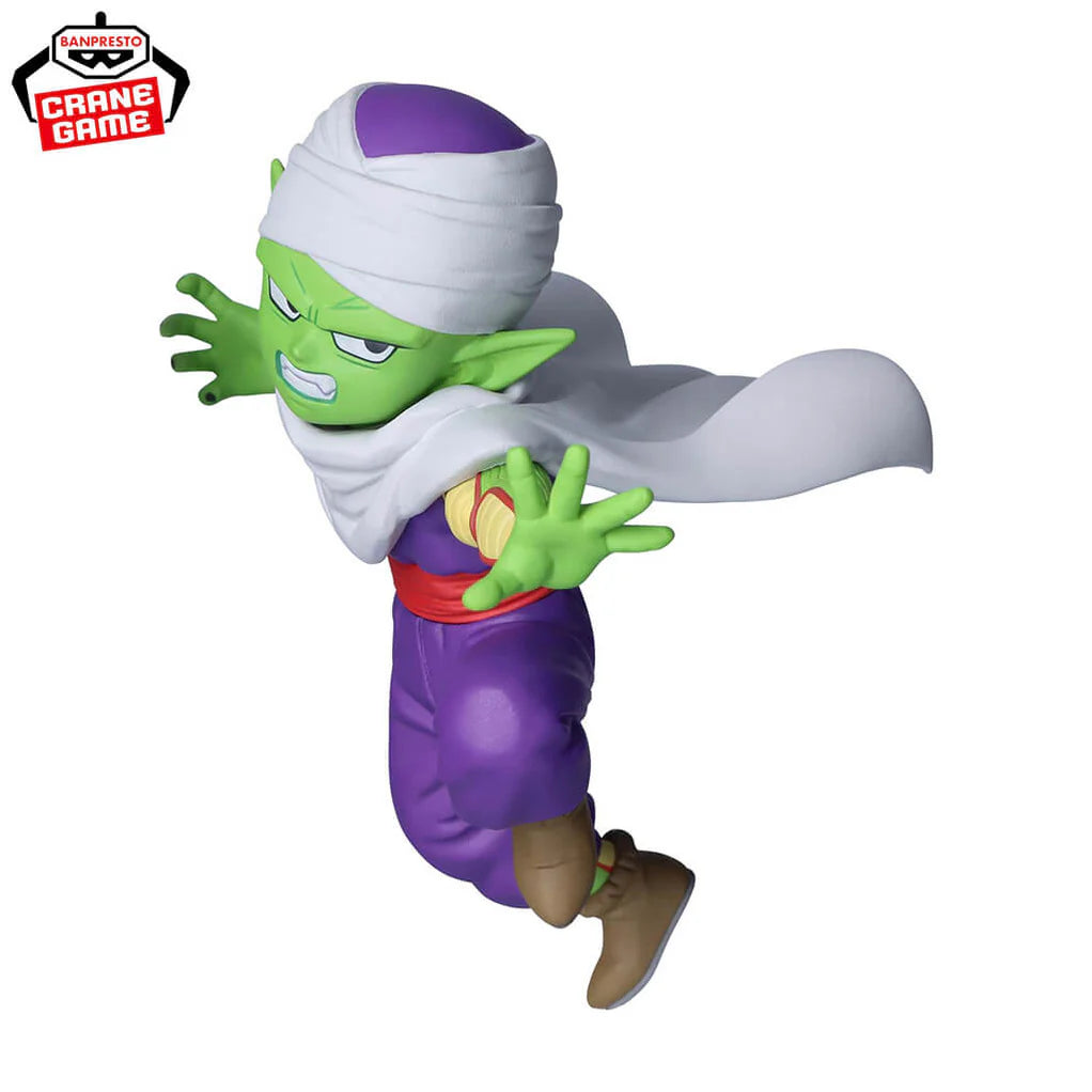 DRAGON BALL DAIMA FIGURA PICCOLO MINI WITH PANEL COMO NUEVA