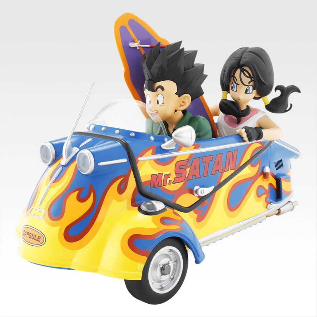 DRAGON BALL DRAGONBALL SNAP COLLECTION 2 FIGURA SON GOHAN & VIDEL LAST ONE ICHIBAN KUJI PRECINTADA STOCK JAPÓN 5-6 sem.