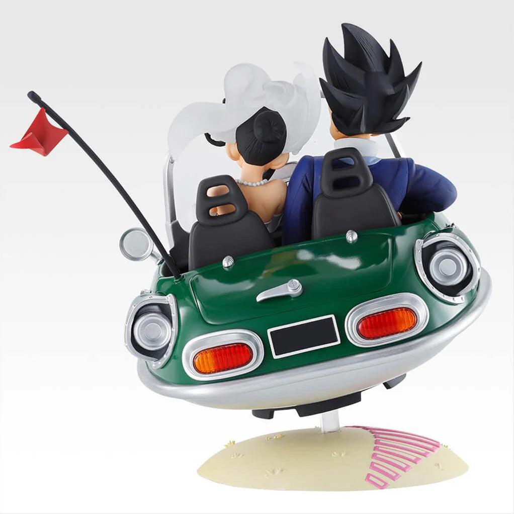 DRAGON BALL DRAGONBALL SNAP COLLECTION 2 FIGURA SON GOKU & CHICHI PRIZE A ICHIBAN KUJI PRECINTADA STOCK JAPÓN 5-6 sem. ￼