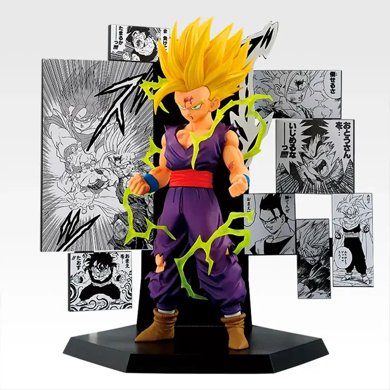 DRAGON BALL FIGURA BALL 40TH PARTE 2 GOHAN SUPER SAIYAN 2 PRIZE C PRECINTADA STOCK JAPÓN 5-6 SEM.
