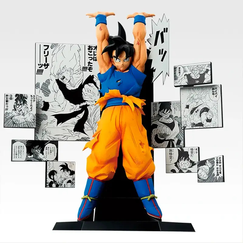 DRAGON BALL FIGURA BALL 40TH PARTE 2 GOKU GENKIDAMA PRIZE A PRECINTADA STOCK JAPÓN 5-6 SEM.