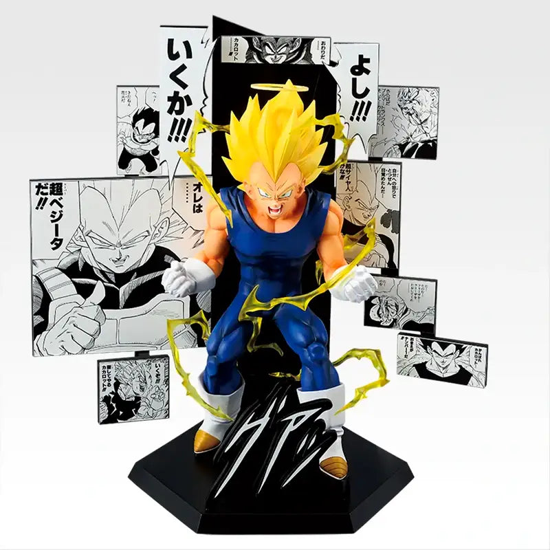 DRAGON BALL FIGURA BALL 40TH PARTE 2 VEGETA SUPER SAIYAN PRIZE B PRECINTADA STOCK JAPÓN 5-6 SEM.