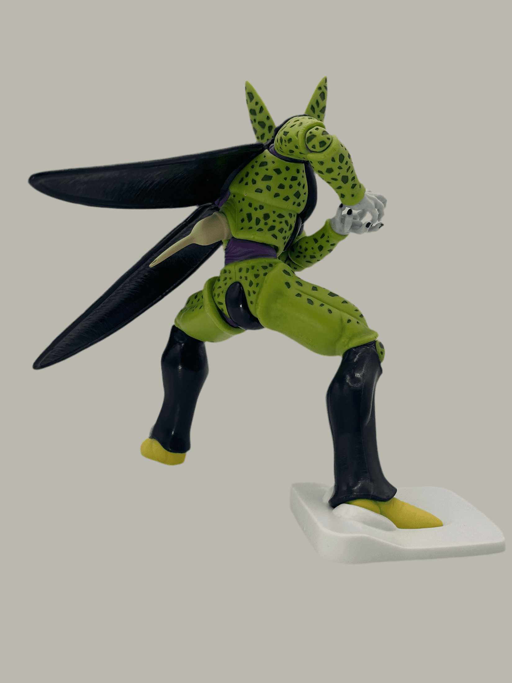 DRAGON BALL FIGURA CELL MATCH MAKERS BANPRESTO COMO NUEVA