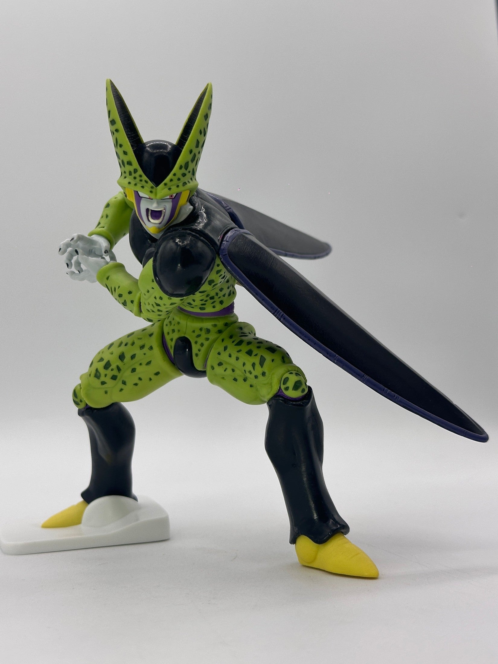 DRAGON BALL FIGURA CELL MATCH MAKERS BANPRESTO MUY BUEN ESTADO