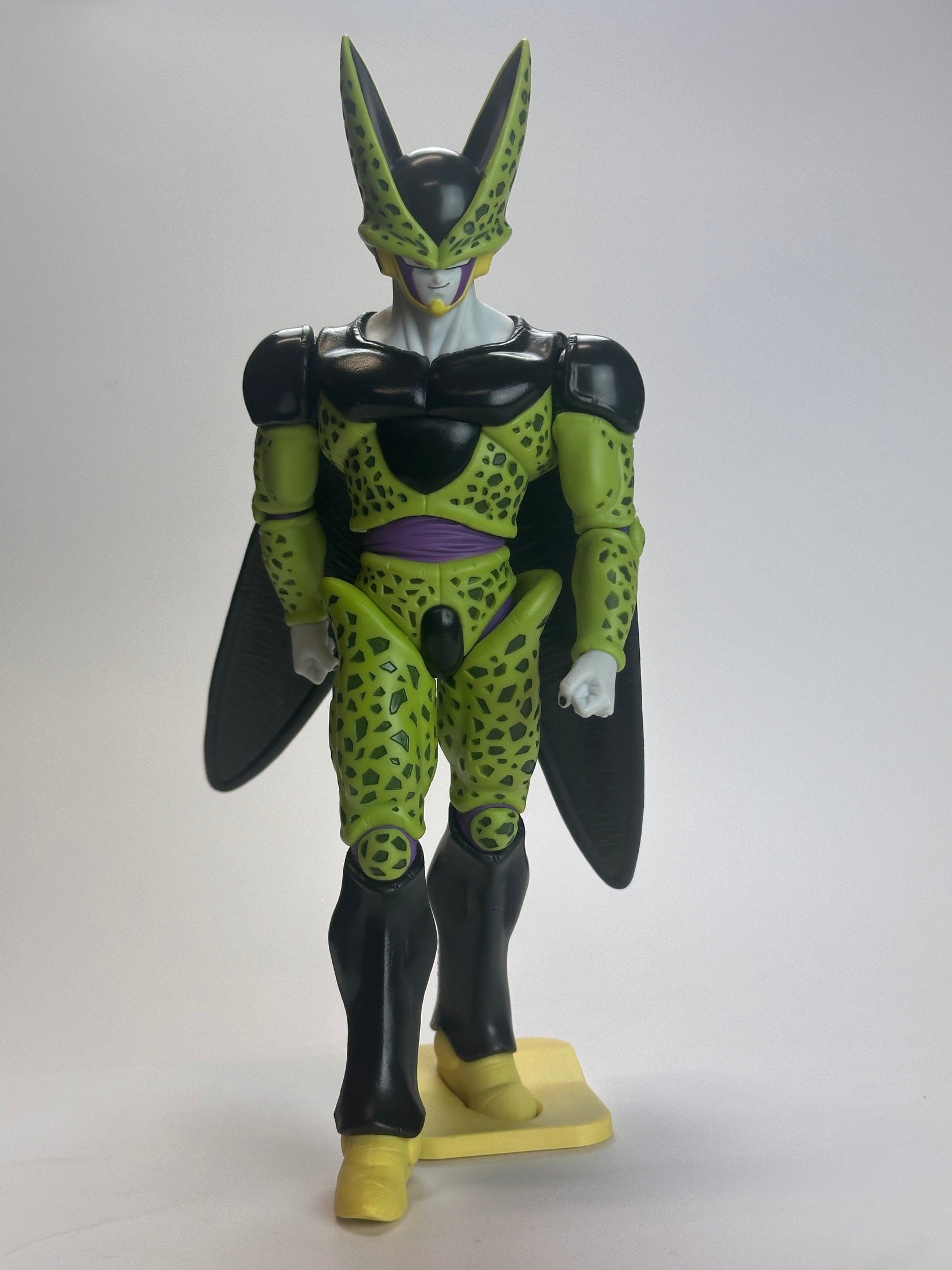DRAGON BALL FIGURA CELL PERFECTO SOLID EDGE WORKS MUY BUEN ESTADO