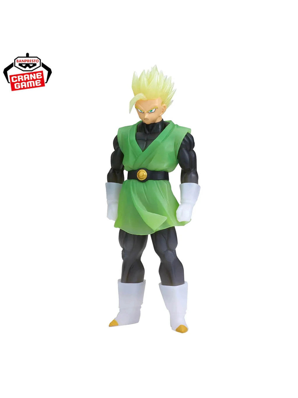 DRAGON BALL FIGURA GOHAN GRAN SAIYAMAN SUPER SAIYAN BANPRESTO COMO NUEVA