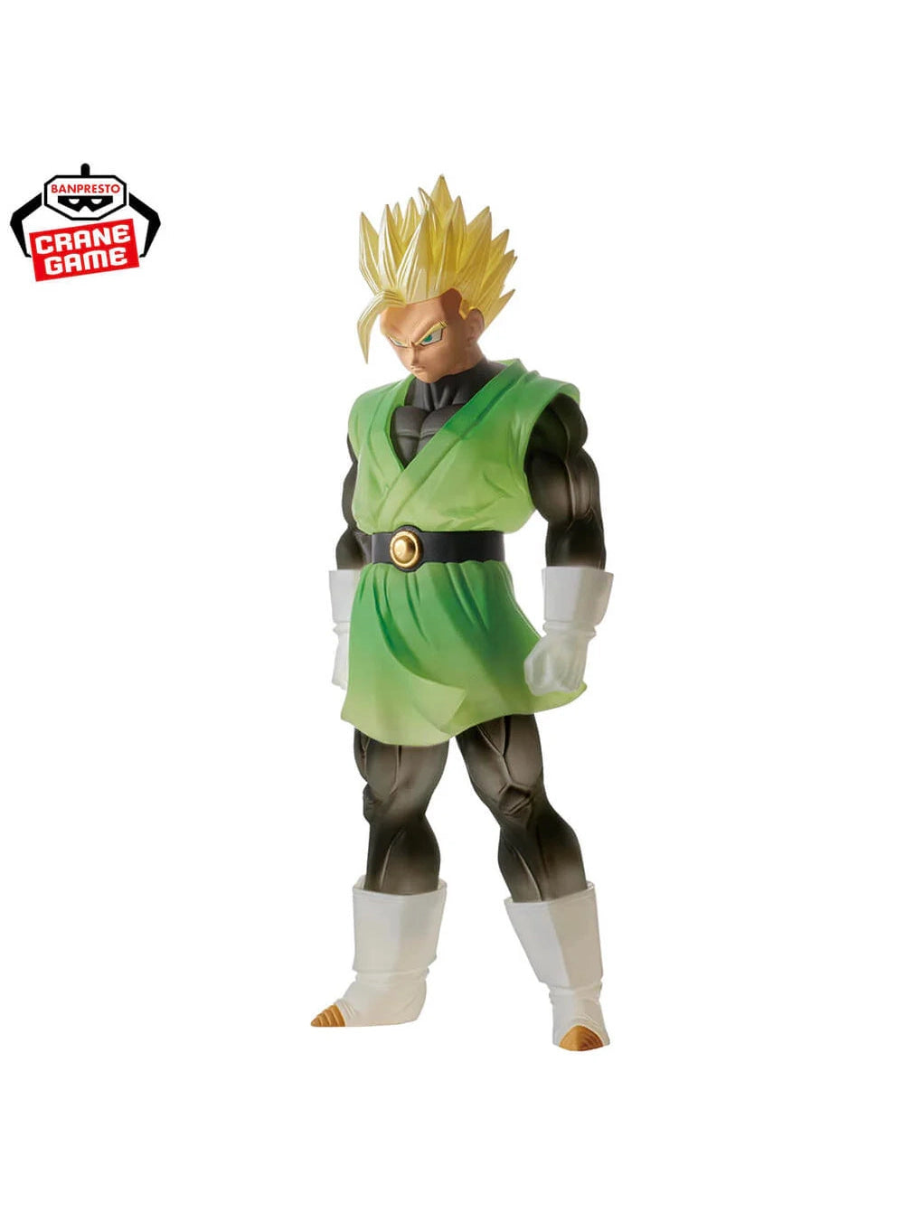 DRAGON BALL FIGURA GOHAN GRAN SAIYAMAN SUPER SAIYAN BANPRESTO COMO NUEVA