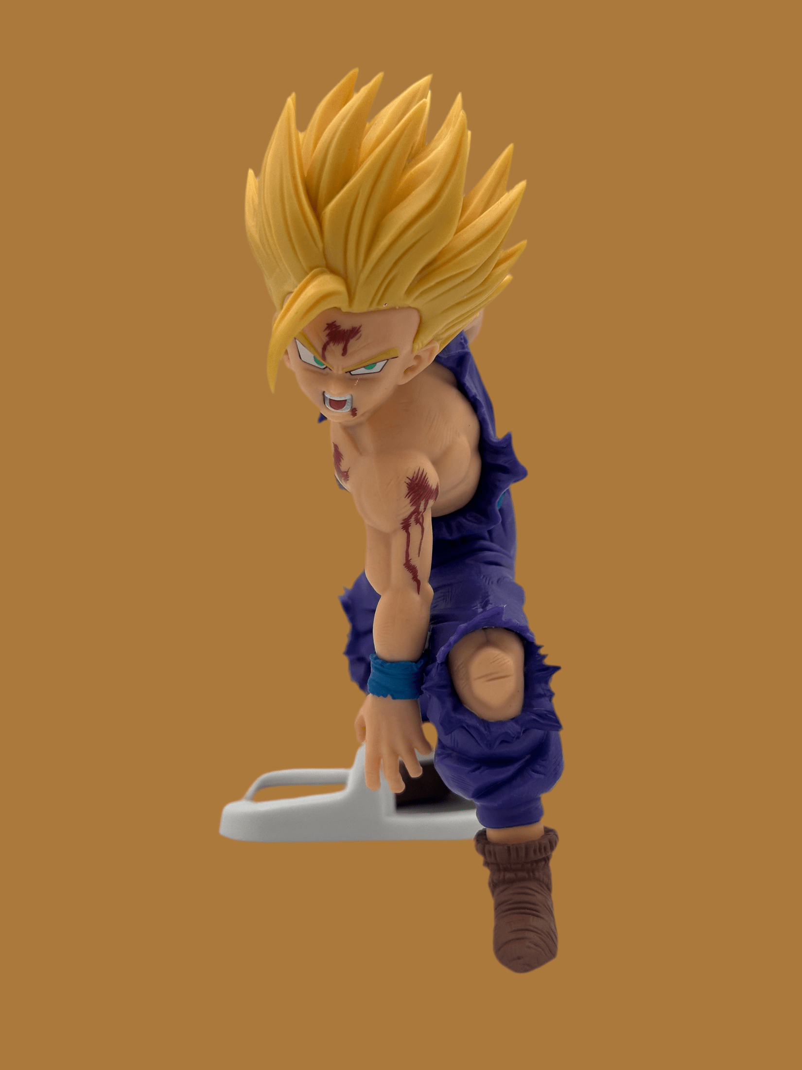 DRAGON BALL FIGURA GOHAN MATCH MAKERS BANPRESTO COMO NUEVA