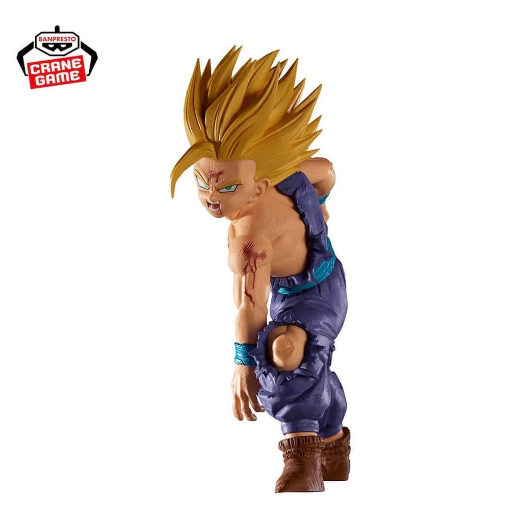 DRAGON BALL FIGURA GOHAN MATCH MAKERS BANPRESTO COMO NUEVA